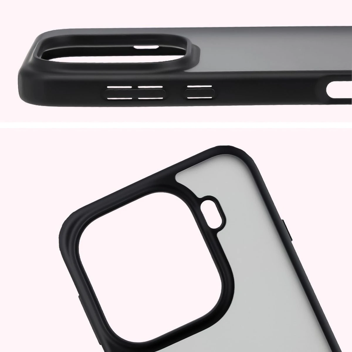 Wycięcie na aparat, wzmocnione narożniki i do Oppo Find X9 Pro