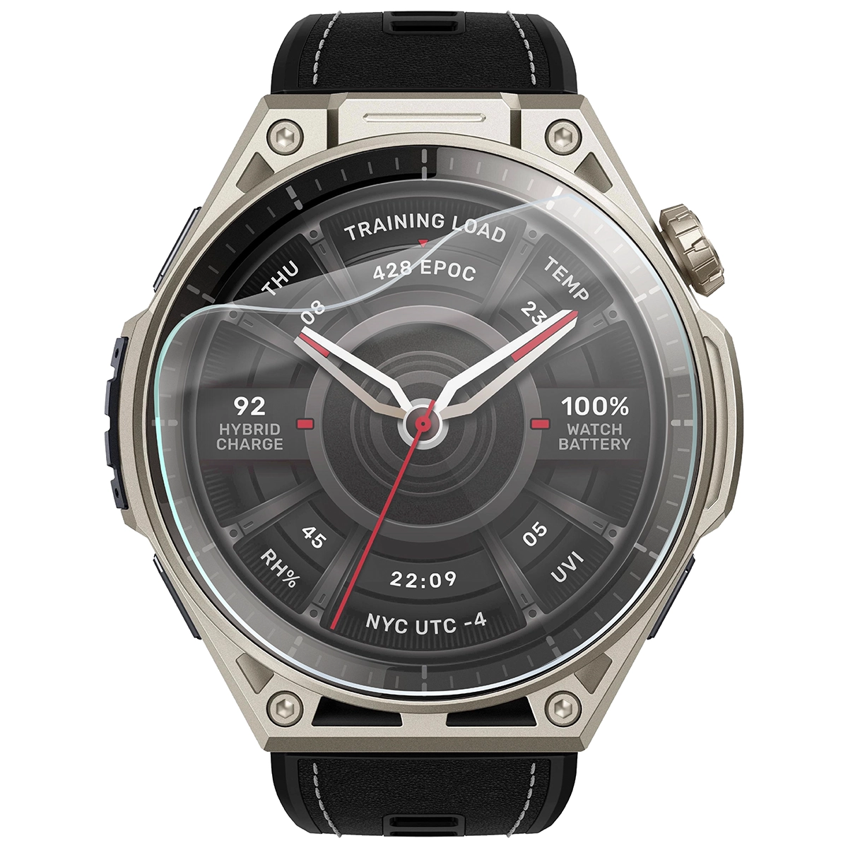 Folia hydrożelowa Bizon Watch Film HydroFlex do Amazfit Balance Ultra na zegarku