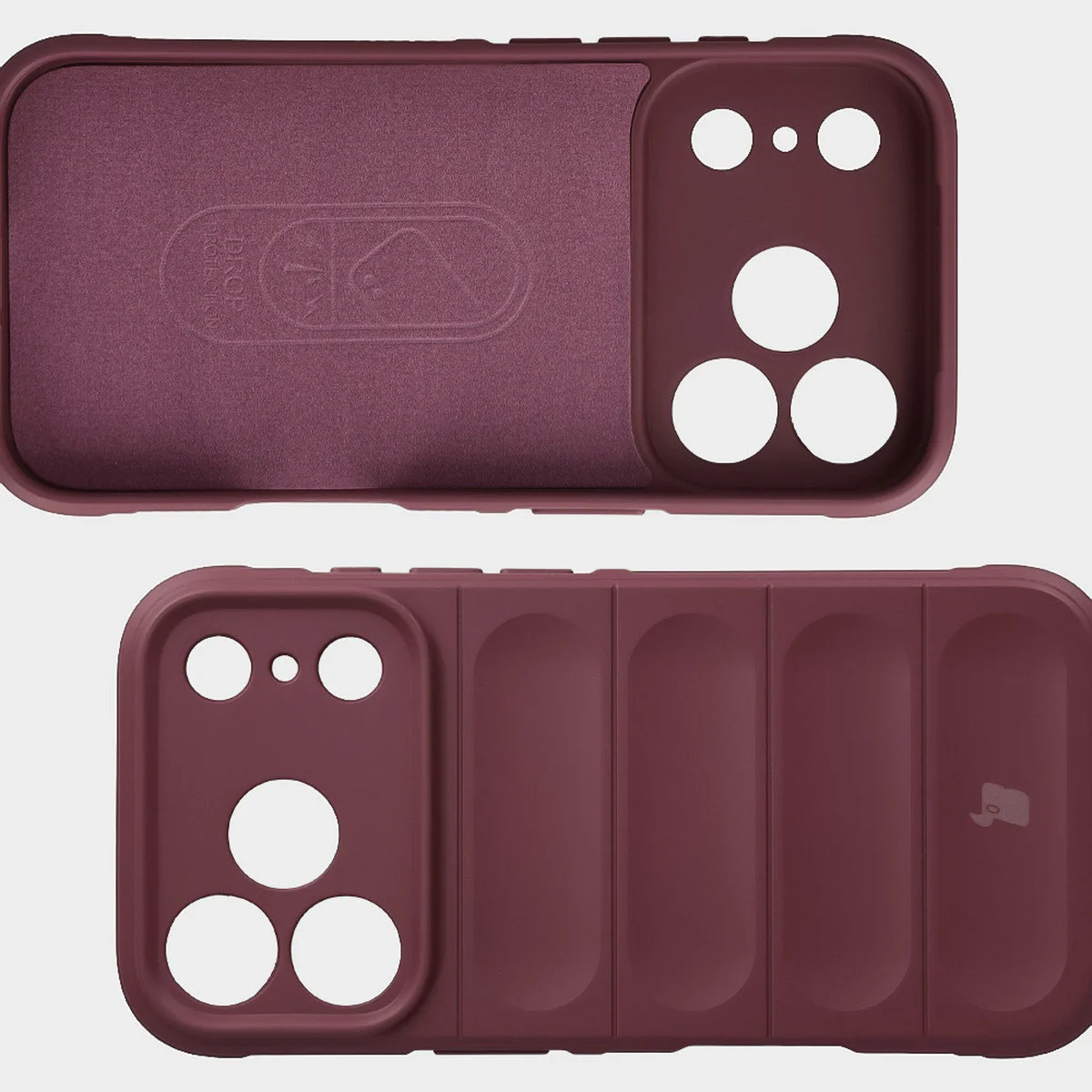 Pancerne etui Bizon Case Tur do Apple iPhone 17 Pro