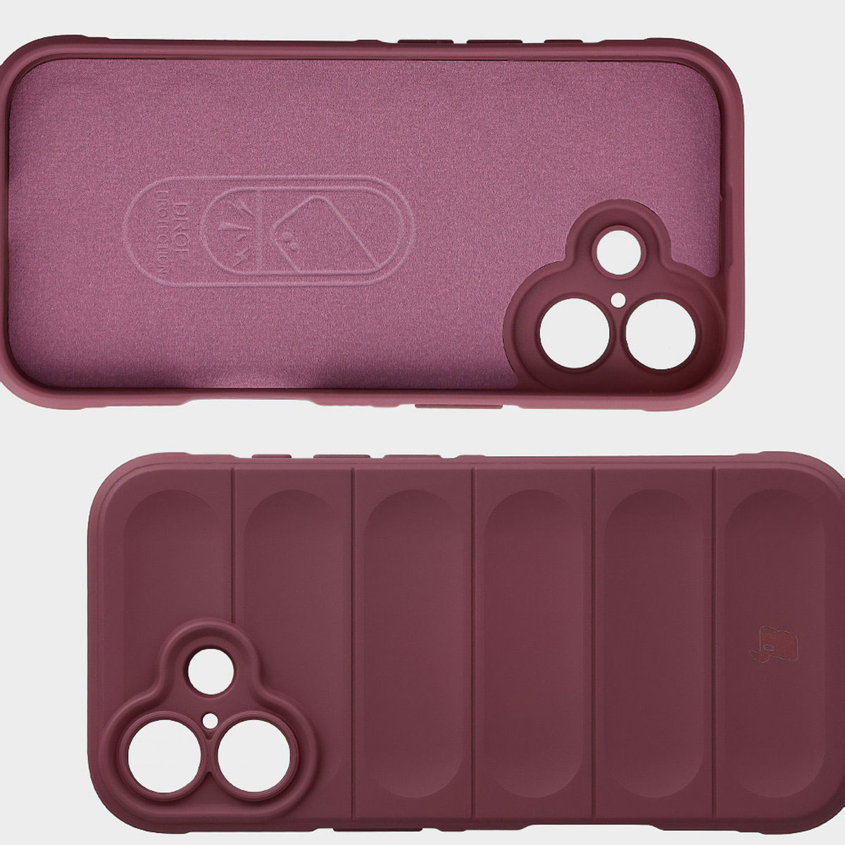 Pancerne etui Bizon Case Tur do Apple iPhone 17