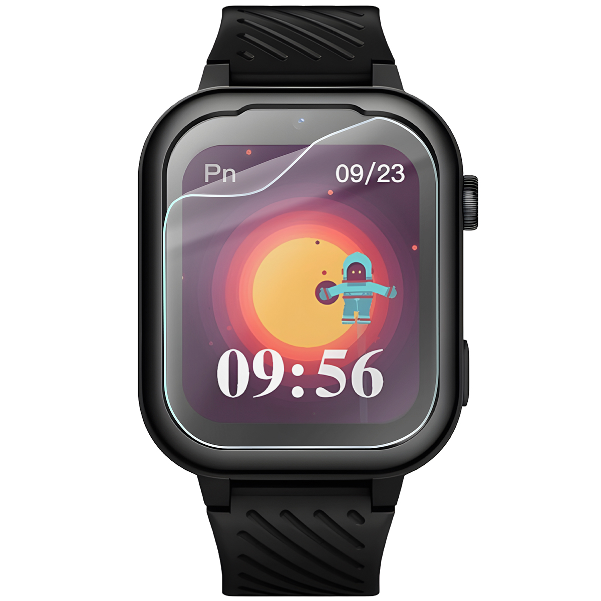 Folia hydrożelowa Bizon Watch Film HydroFlex do Garett Kids Essa 4G na zegarku