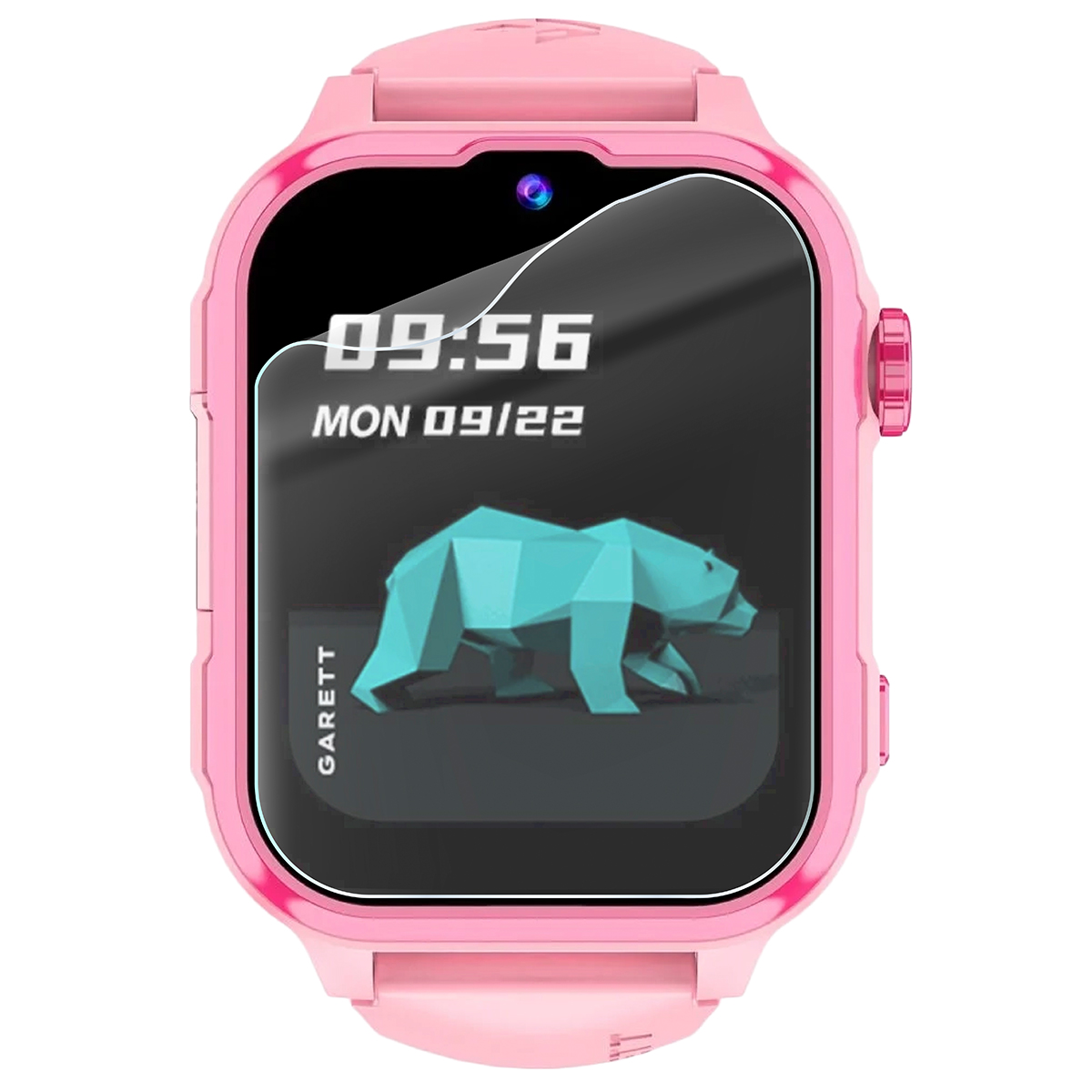 Folia hydrożelowa Bizon Watch Film HydroFlex do Garett Kids Hero Pro 4G na zegarku