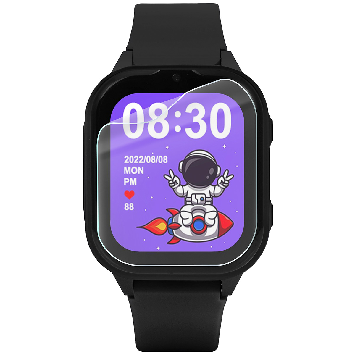 Folia hydrożelowa Bizon Watch Film HydroFlex do Garett Kids Sun Ultra 4G na zegarku