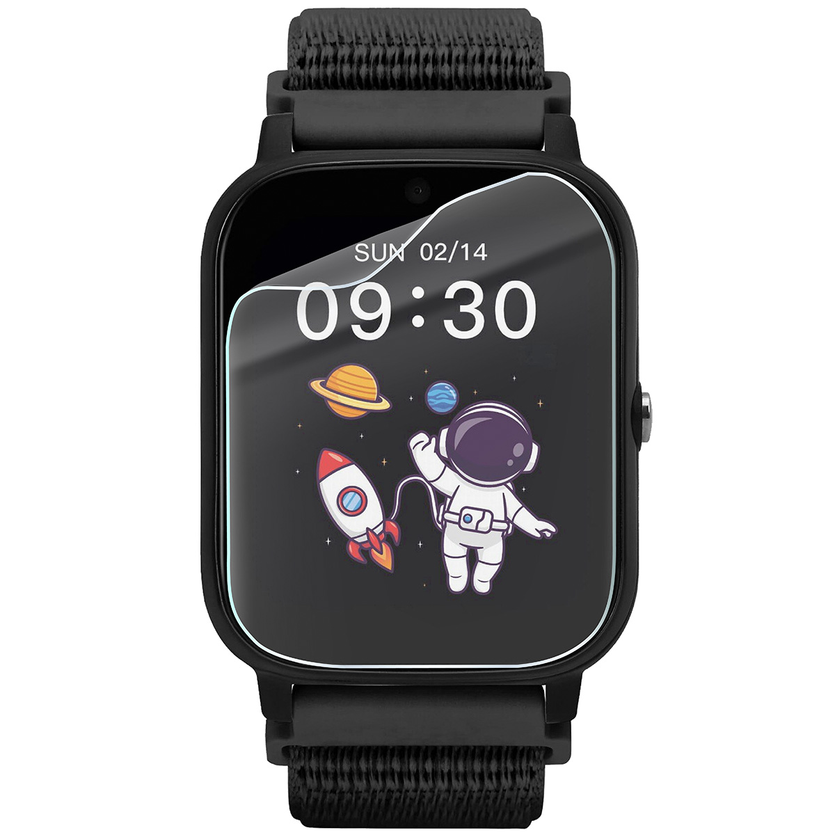 Folia hydrożelowa Bizon Watch Film HydroFlex do Garett Kids Tech 4G na zegarku