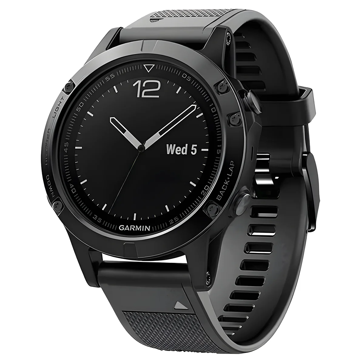 Silikonowy pasek Bizon Strap Watch Silicone Plus do Garmin QuickFit 22 mm