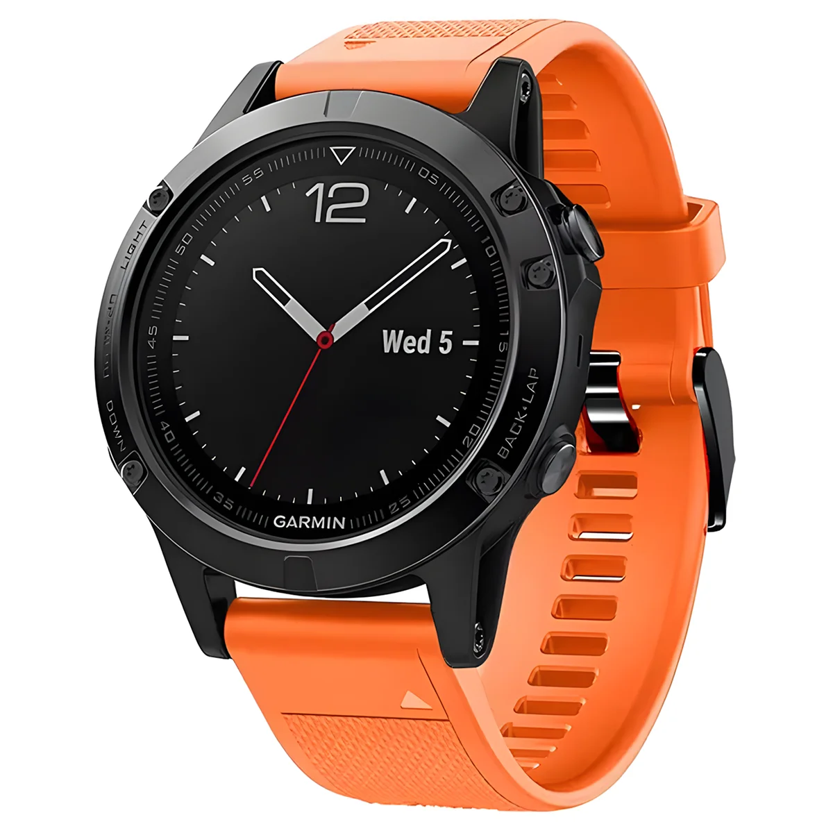 Silikonowy pasek Bizon Strap Watch Silicone Plus do Garmin QuickFit 22 mm