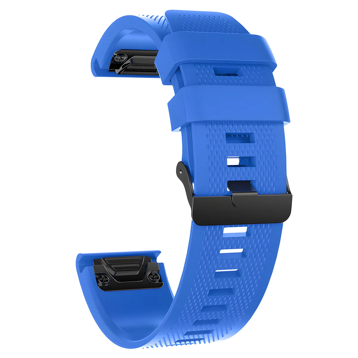Silikonowy pasek Bizon Strap Watch Silicone Plus do Garmin QuickFit 22 mm