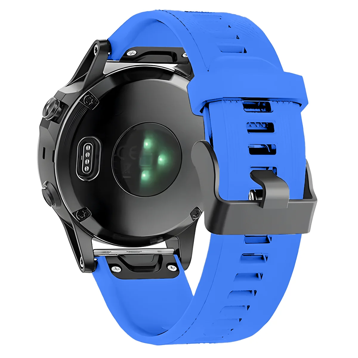 Silikonowy pasek Bizon Strap Watch Silicone Plus do Garmin QuickFit 22 mm