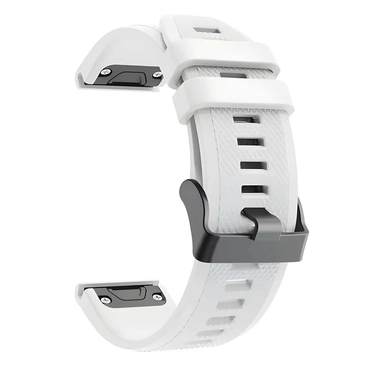 Silikonowy pasek Bizon Strap Watch Silicone Plus do Garmin QuickFit 22 mm