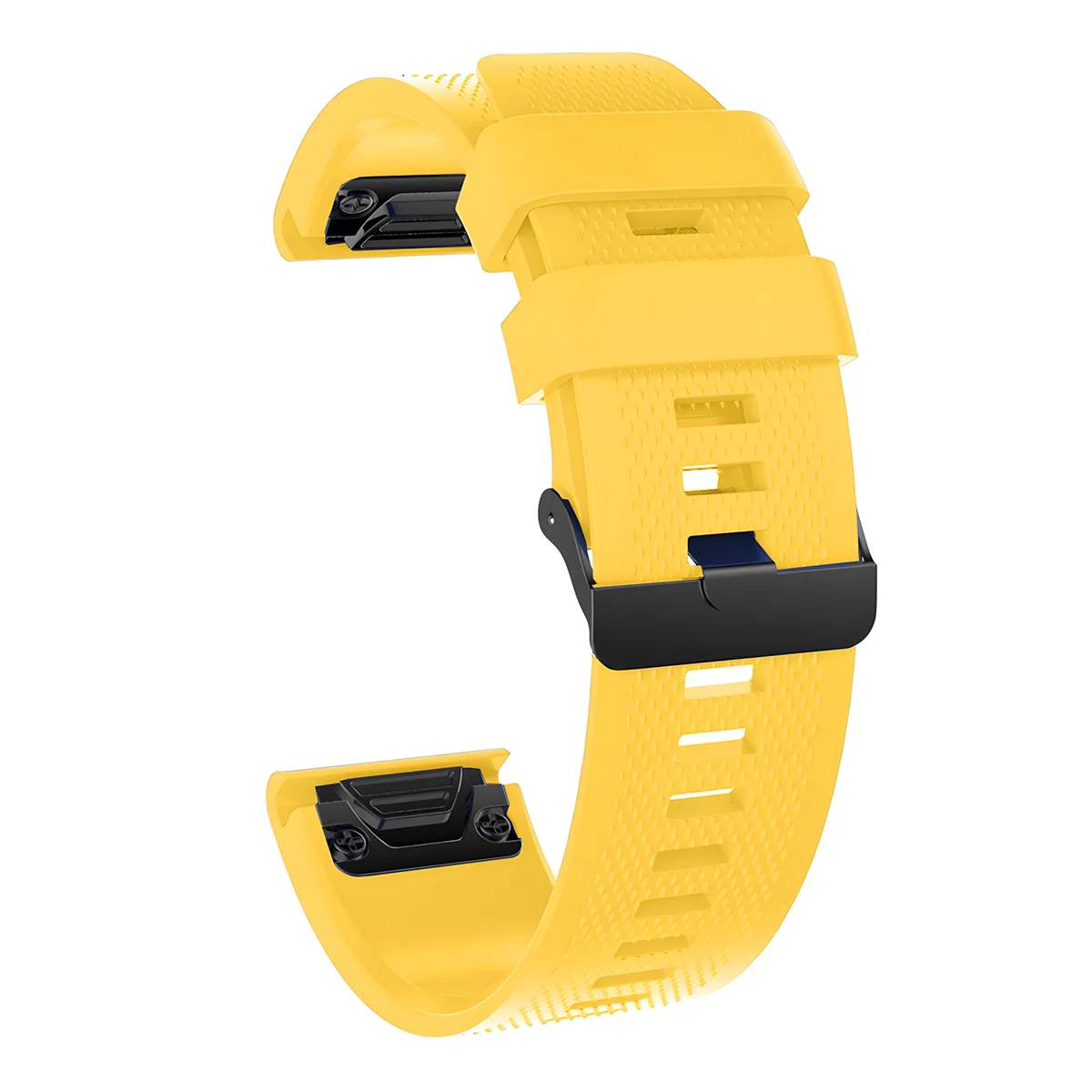 Silikonowy pasek Bizon Strap Watch Silicone Plus do Garmin QuickFit 22 mm