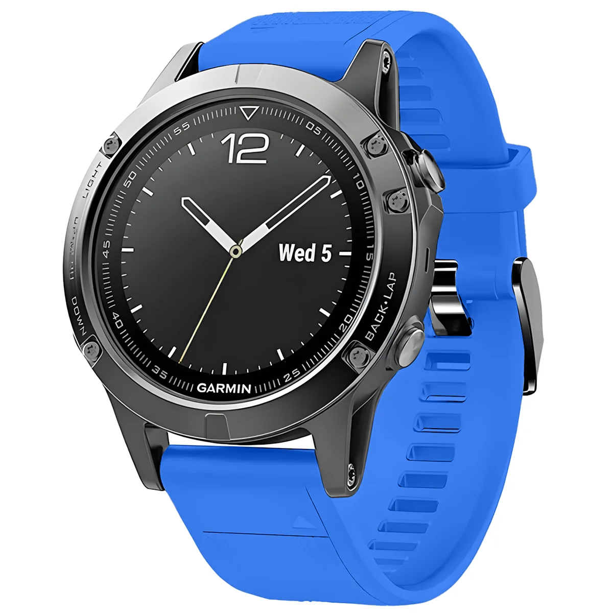 Silikonowy pasek Bizon Strap Watch Silicone Plus do Garmin QuickFit 26 mm