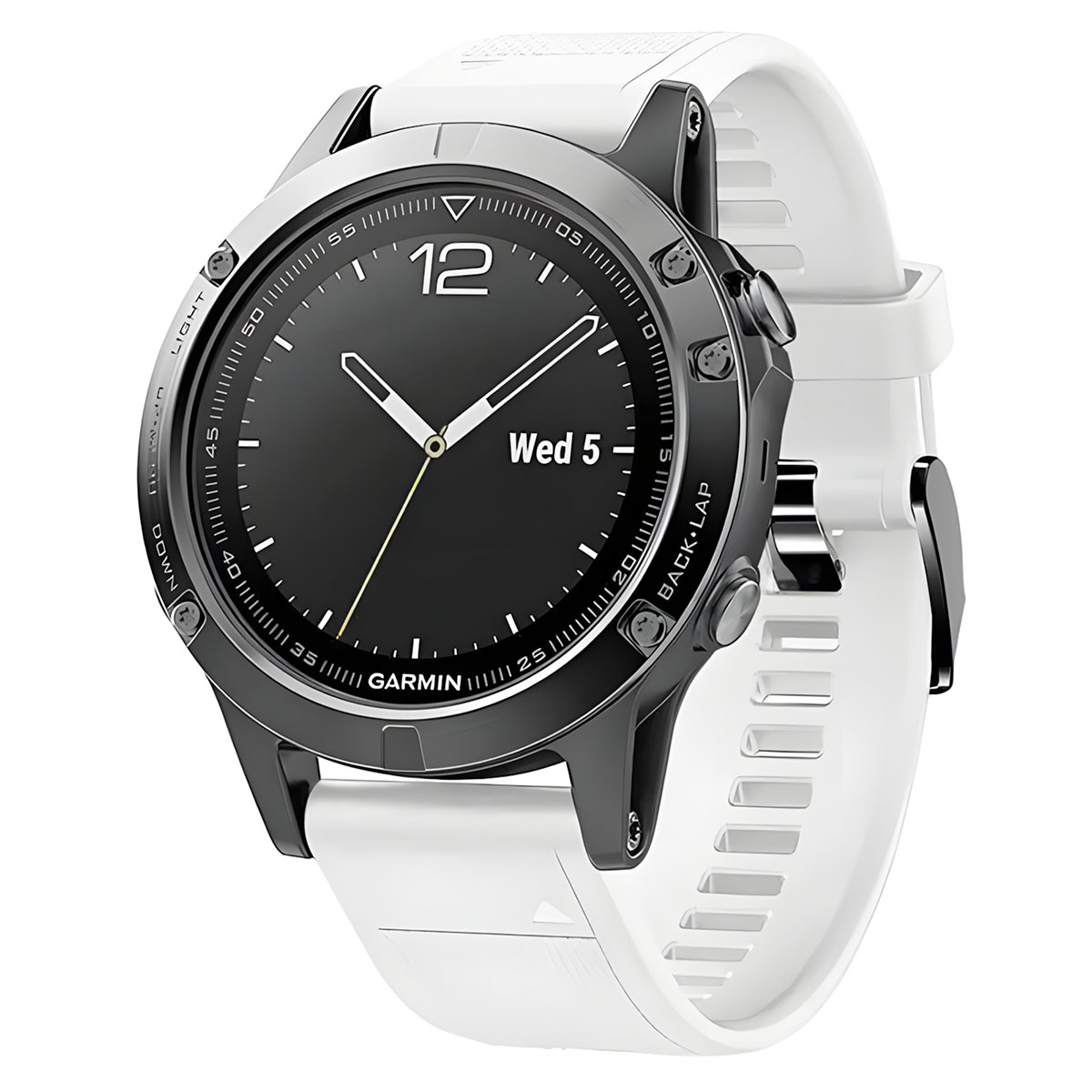 Silikonowy pasek Bizon Strap Watch Silicone Plus do Garmin QuickFit 26 mm