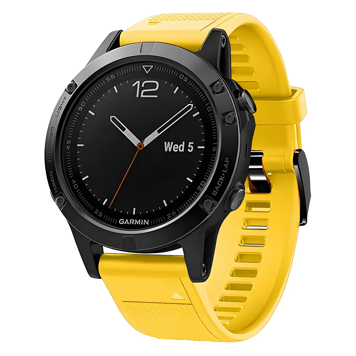 Silikonowy pasek Bizon Strap Watch Silicone Plus do Garmin QuickFit 26 mm