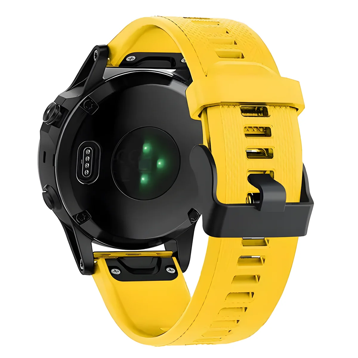 Silikonowy pasek Bizon Strap Watch Silicone Plus do Garmin QuickFit 26 mm