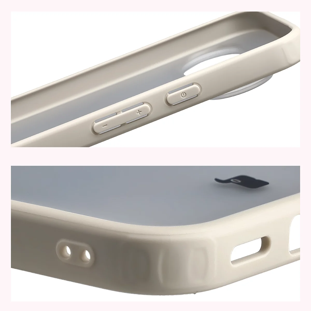 Wzmocnione narożniki i podwyższone ranty ekranu w etui Bizon Case Angelo do Google Pixel 11 Pro XL / 10 Pro XL