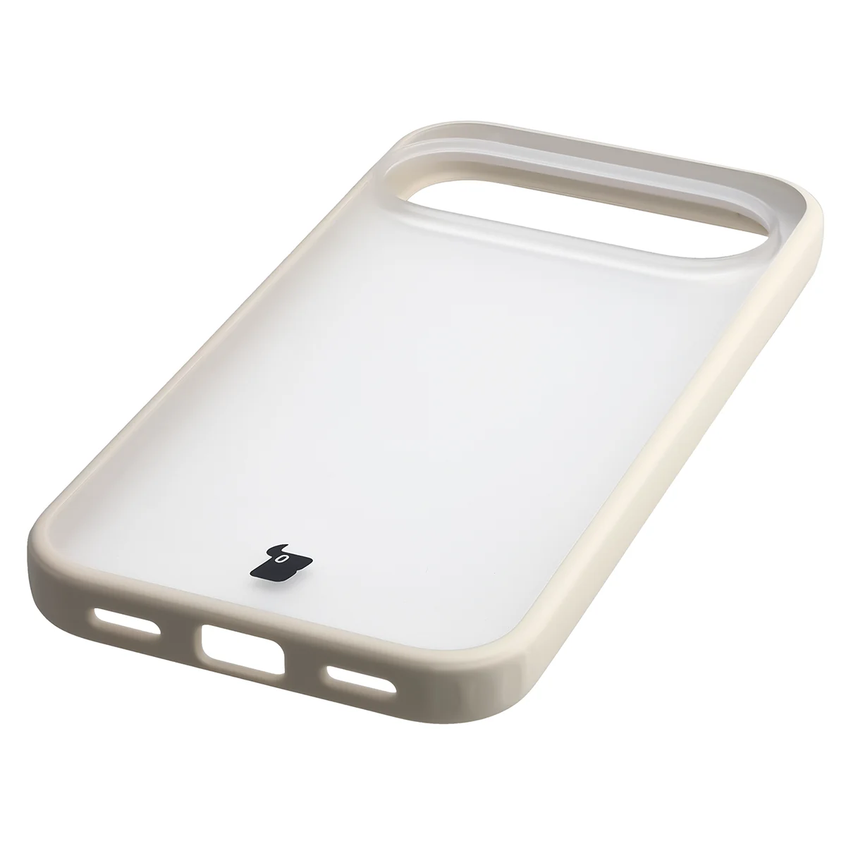 Zintegrowane przyciski, wycięcia i hybrydowy materiał w etui Bizon Case Angelo do Google Pixel 11 Pro XL / 10 Pro XL