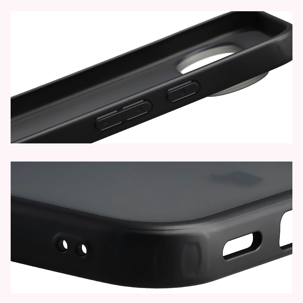 Wzmocnione narożniki i podwyższone ranty ekranu w etui Bizon Case Angelo do Google Pixel 11 Pro XL / 10 Pro XL
