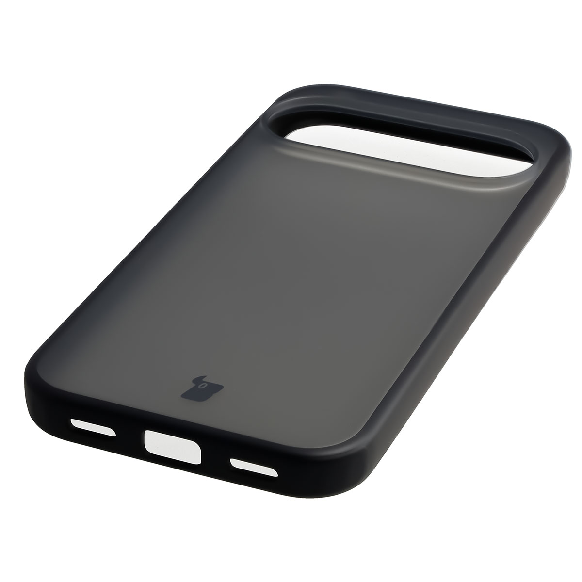 Zintegrowane przyciski, wycięcia i hybrydowy materiał w etui Bizon Case Angelo do Google Pixel 11 Pro XL / 10 Pro XL