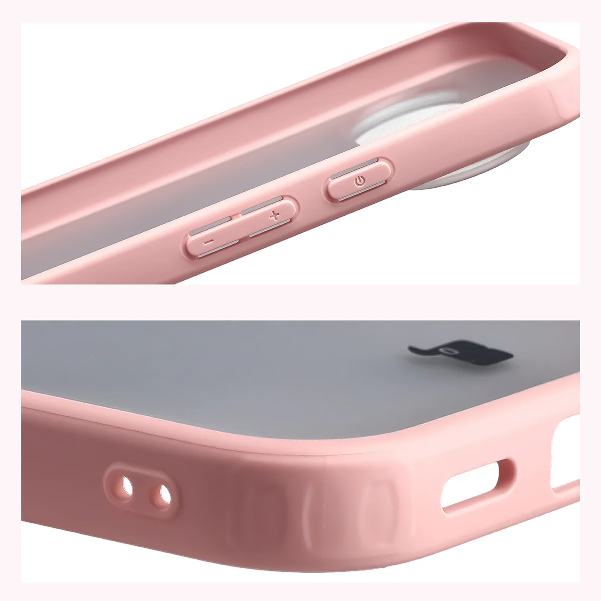 Wzmocnione narożniki i podwyższone ranty ekranu w etui Bizon Case Angelo do Google Pixel 11 Pro XL / 10 Pro XL