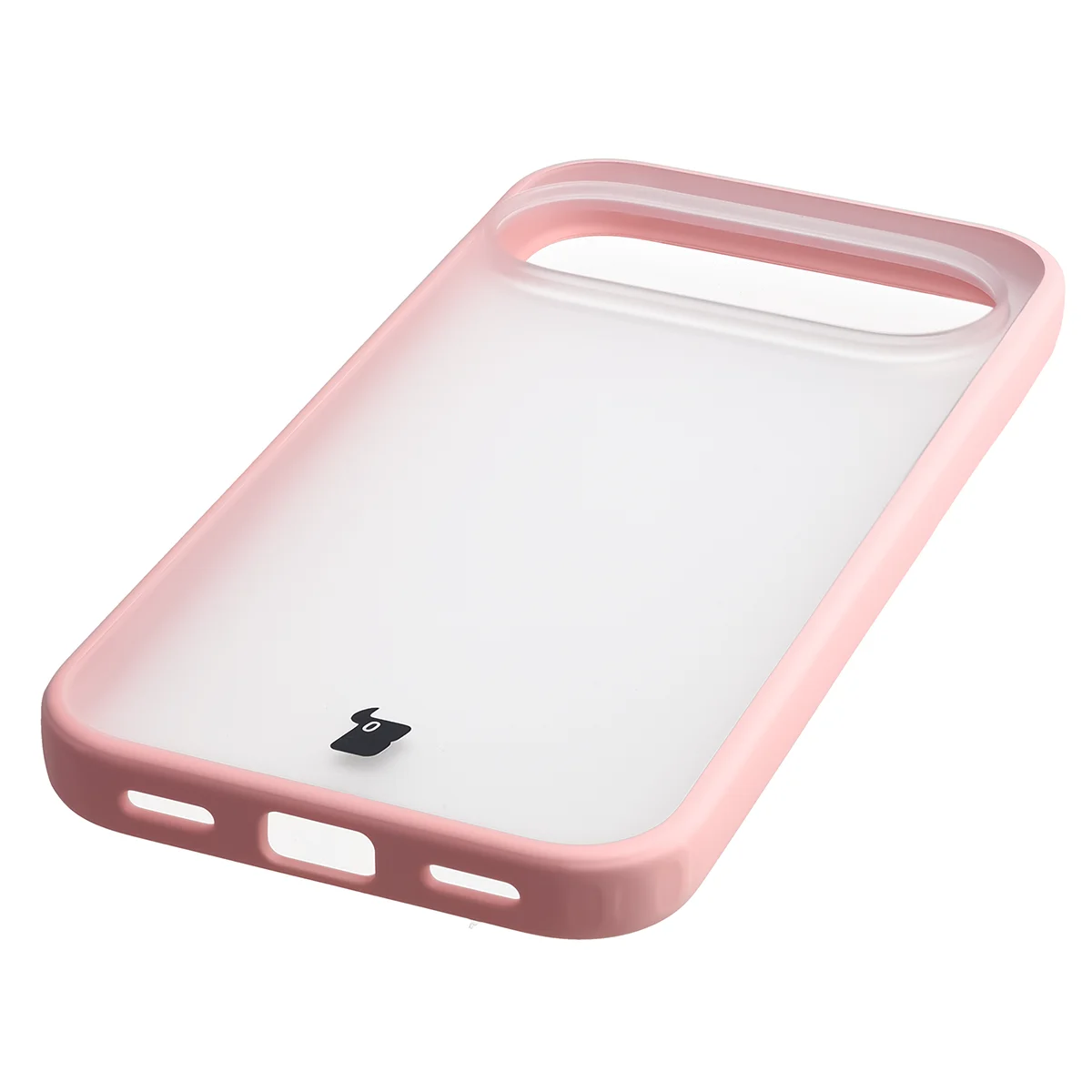 Zintegrowane przyciski, wycięcia i hybrydowy materiał w etui Bizon Case Angelo do Google Pixel 11 Pro XL / 10 Pro XL