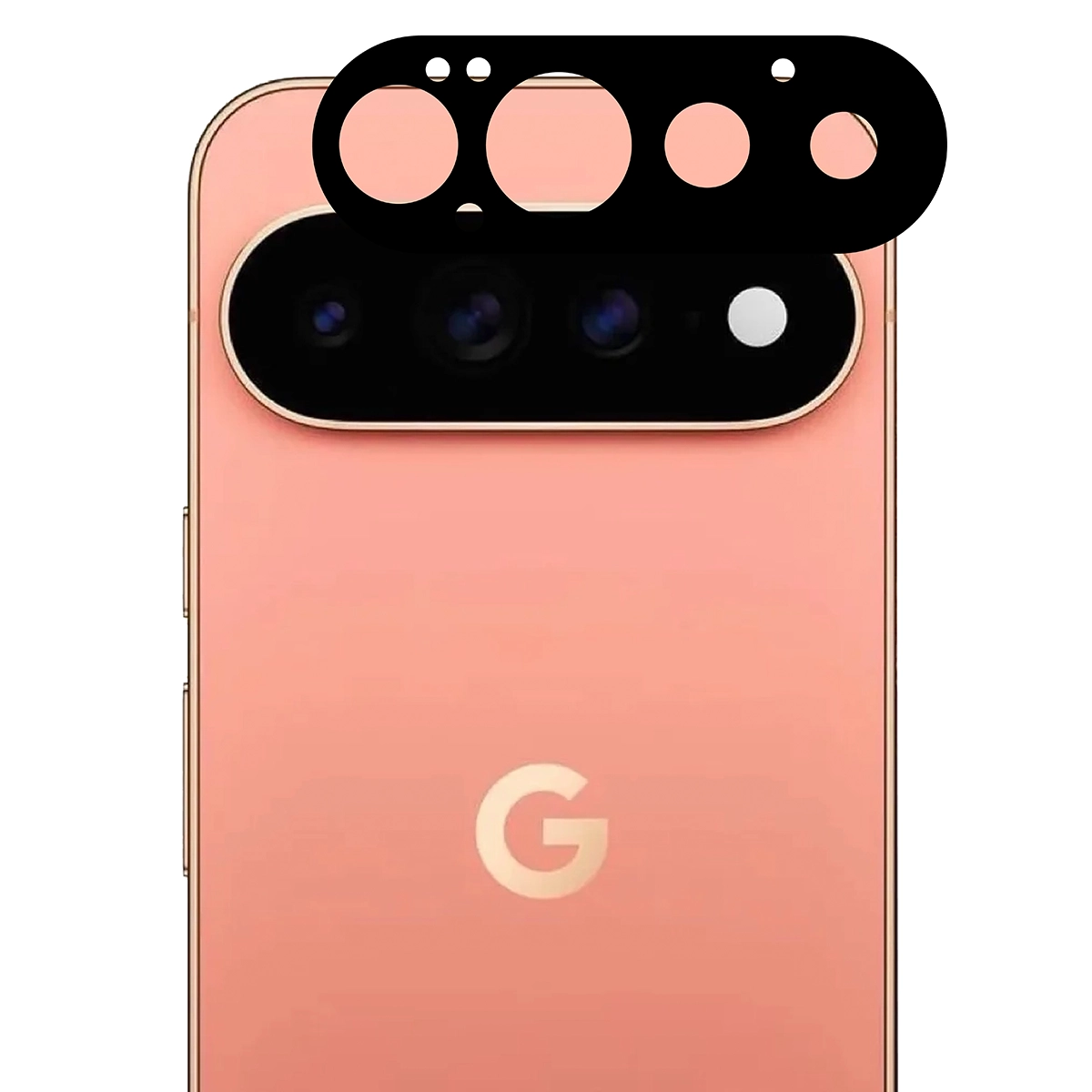 Szkło na aparat telefonu Bizon Glass Lens do Google Pixel 11 Pro