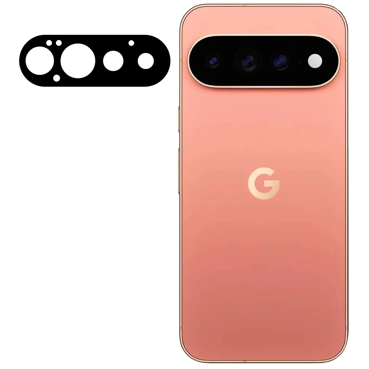 Szkło na aparat Bizon Glass Lens do Google Pixel 11 Pro