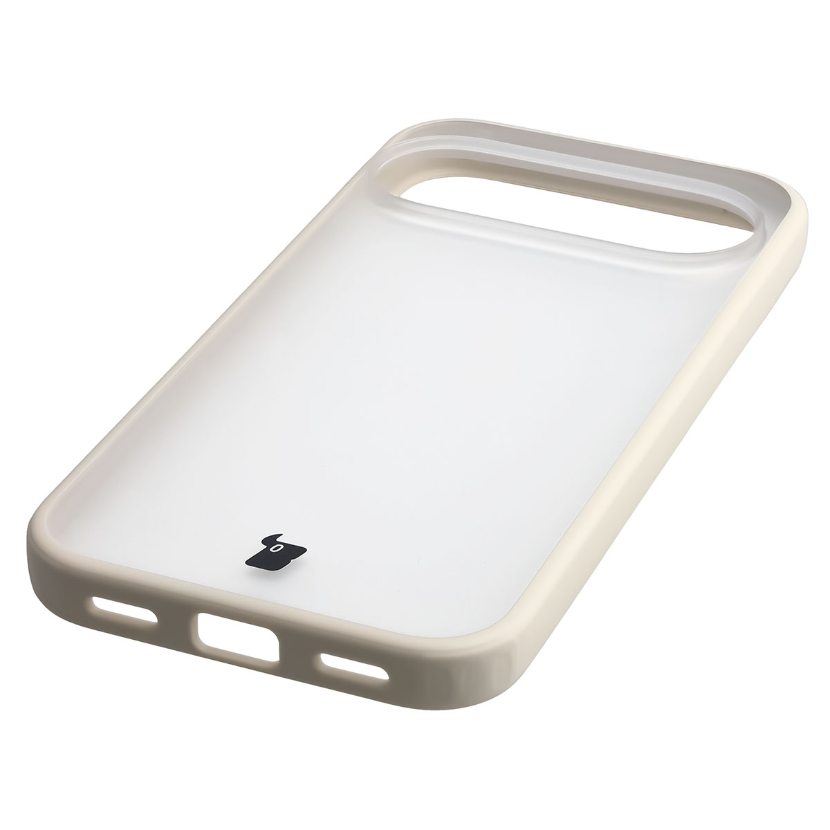 Zintegrowane przyciski, wycięcia i hybrydowy materiał w etui Bizon Case Angelo do Google Pixel 11 / 11Pro / 10 / 10 Pro