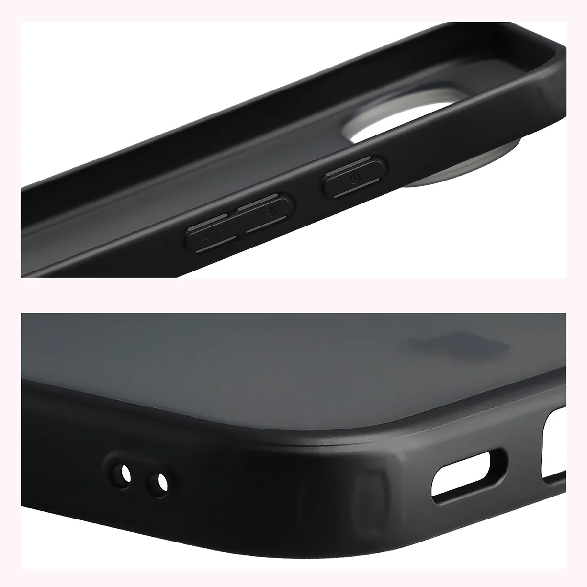 Wzmocnione narożniki i podwyższone ranty ekranu w etui Bizon Case Angelo do Google Pixel 11 / 11Pro / 10 / 10 Pro