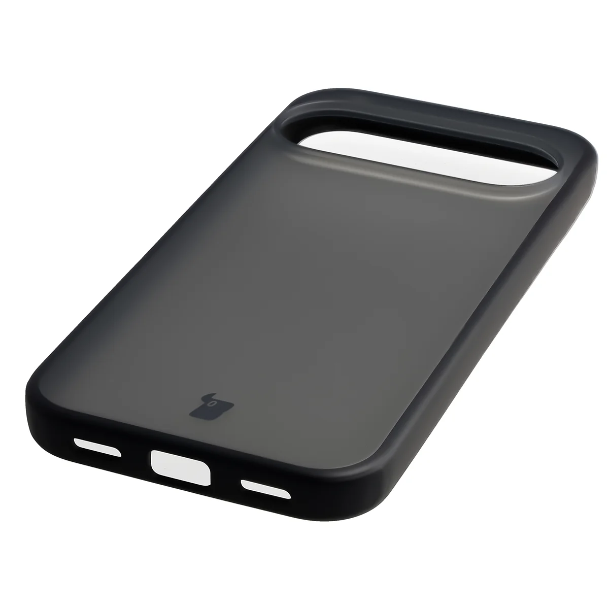 Zintegrowane przyciski, wycięcia i hybrydowy materiał w etui Bizon Case Angelo do Google Pixel 11 / 11Pro / 10 / 10 Pro