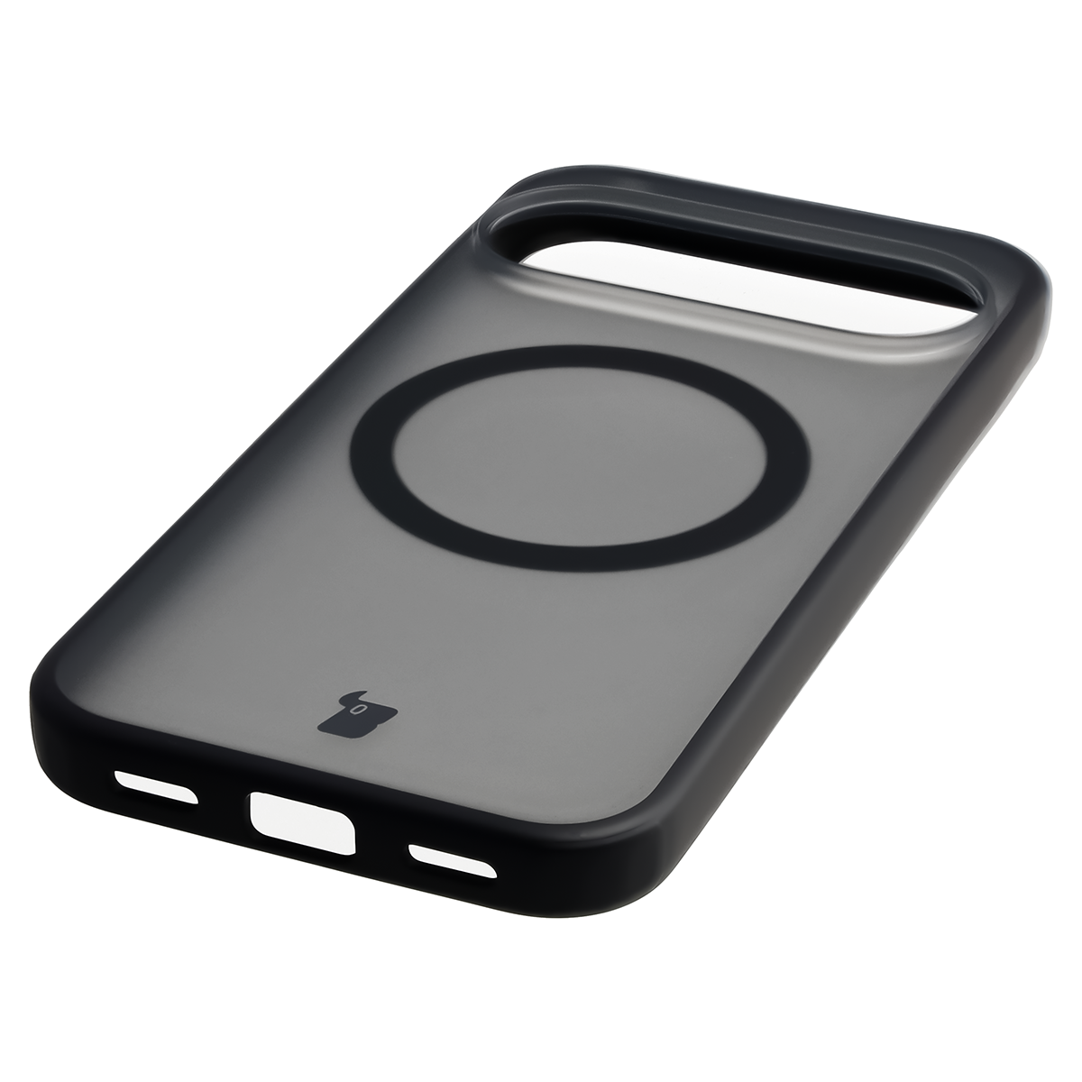 Zintegrowane przyciski, wycięcia i hybrydowy materiał w etui Bizon Case MatteO do Google Pixel 11 / 11Pro / 10 / 10 Pro