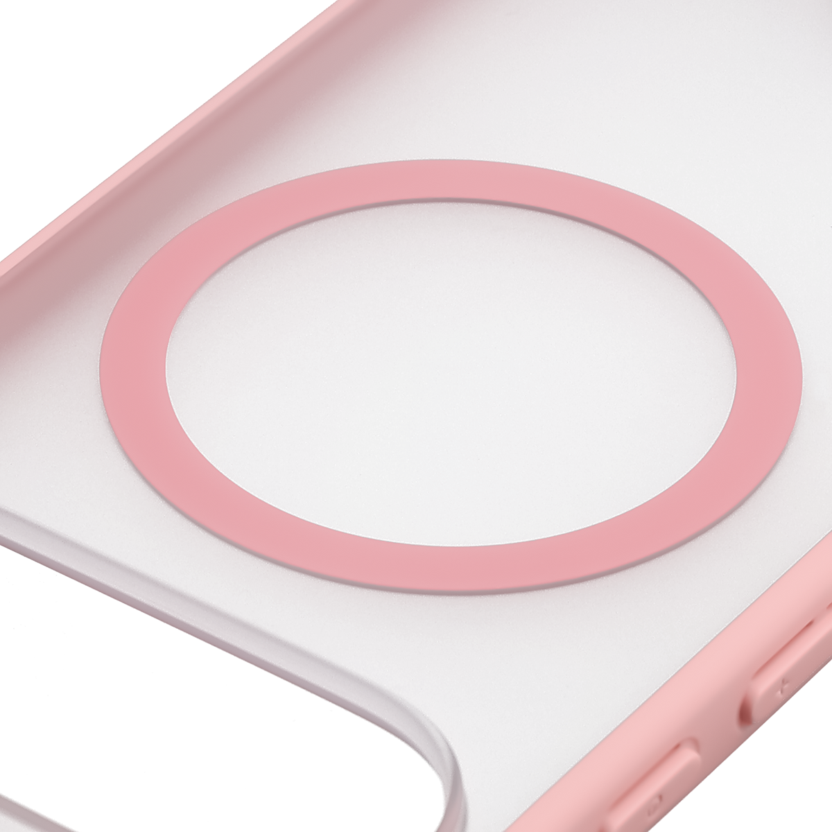 Pierścień magnetyczny w etui Bizon Case MatteO do Google Pixel 11 / 11Pro / 10 / 10 Pro