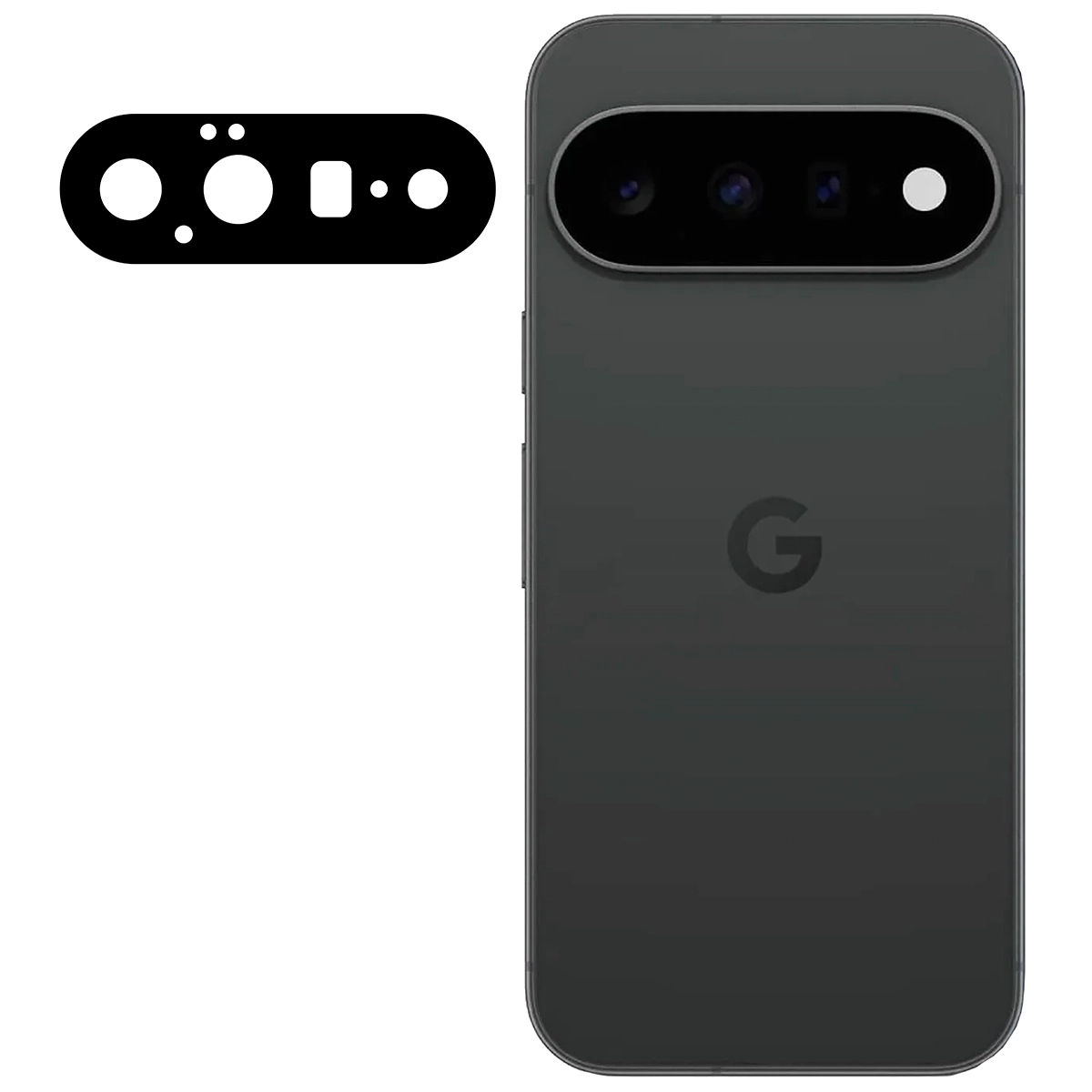 Szkło na aparat Bizon Glass Lens do Google Pixel 11