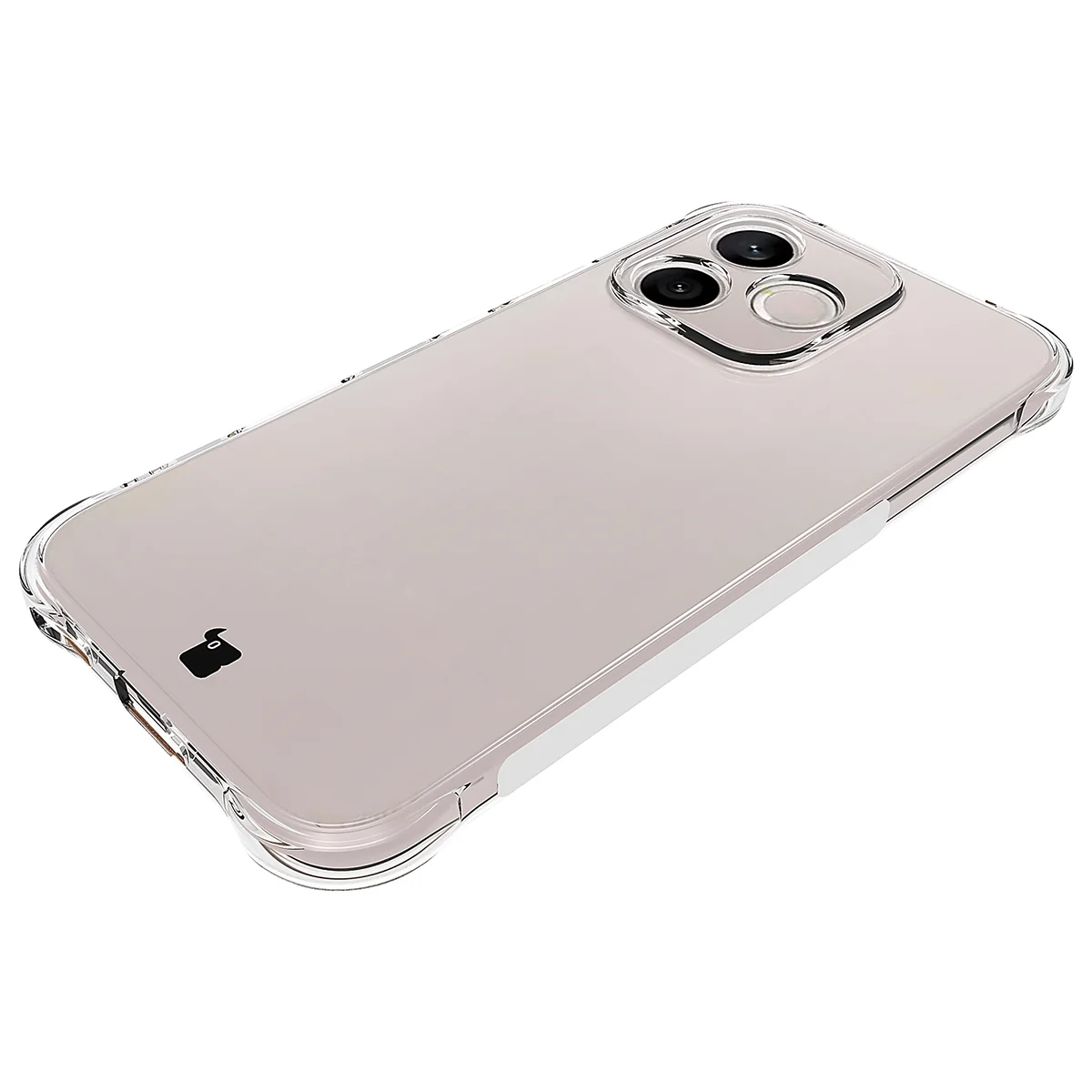 Krystalicznie przejrzysta szybka Bizon Glass Clear do Honor 600 Lite 5G