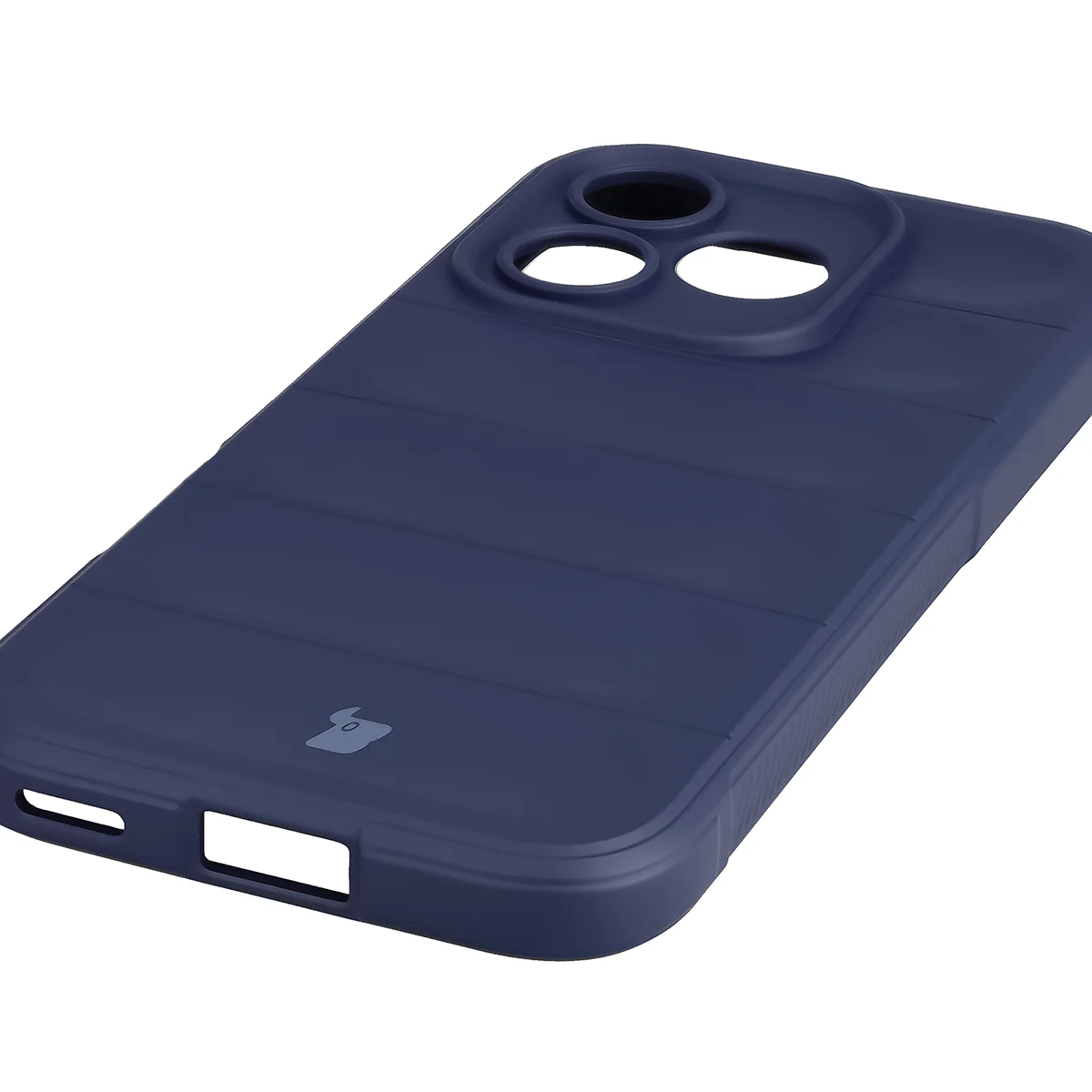 Precyzyjne wycięcia i kompatybilność z ładowaniem indukcyjnym w etui Bizon Case Tur do Honor 600 Lite 5G