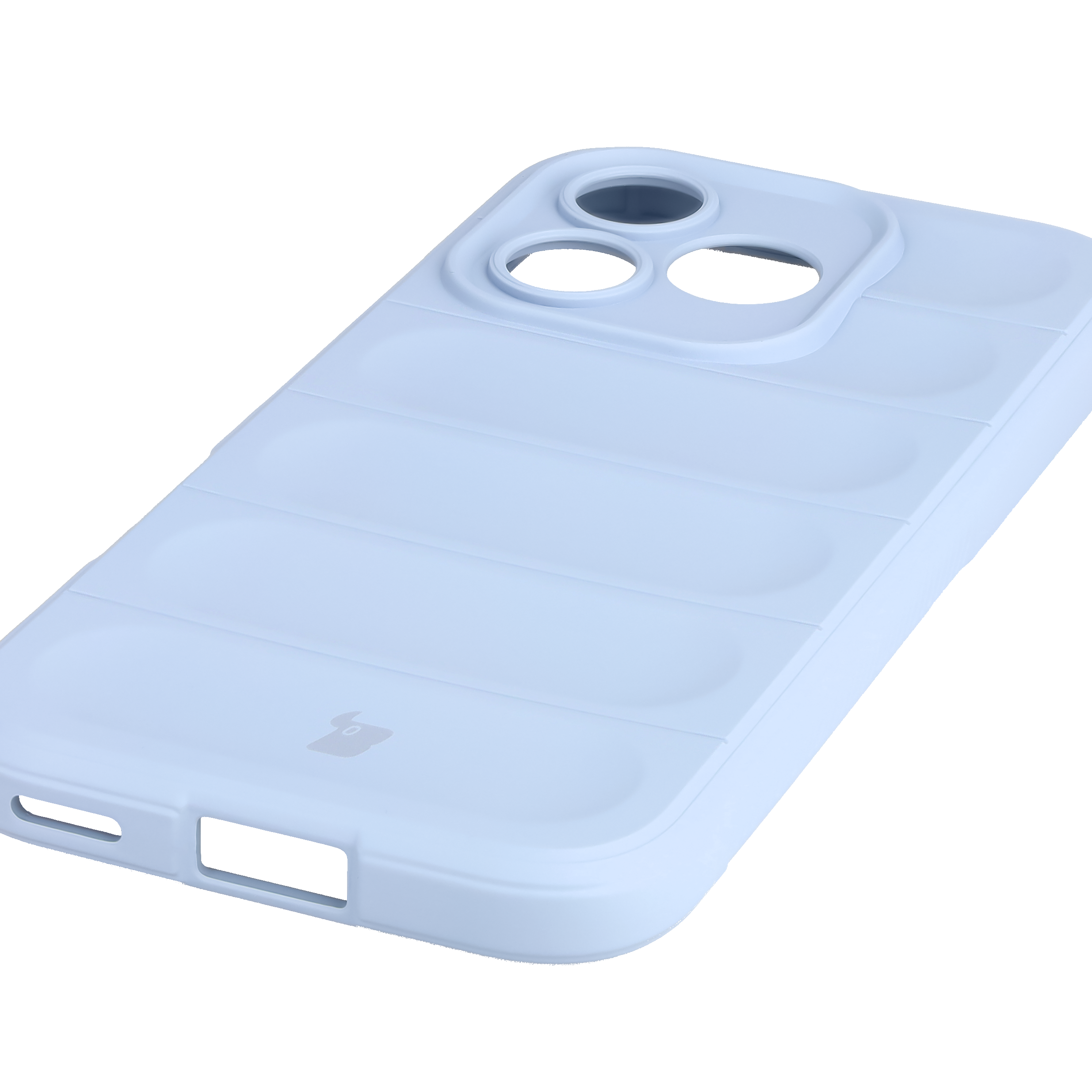 Precyzyjne wycięcia i kompatybilność z ładowaniem indukcyjnym w etui Bizon Case Tur do Honor 600 Lite 5G
