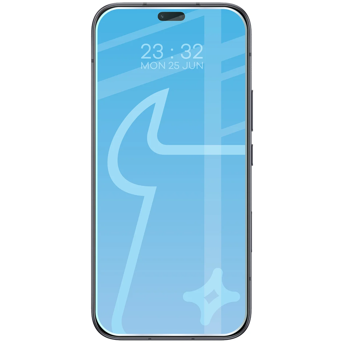 Telefon z nałożonym szkłem Bizon Glass Clear Duo do Honor 600 Lite 5G