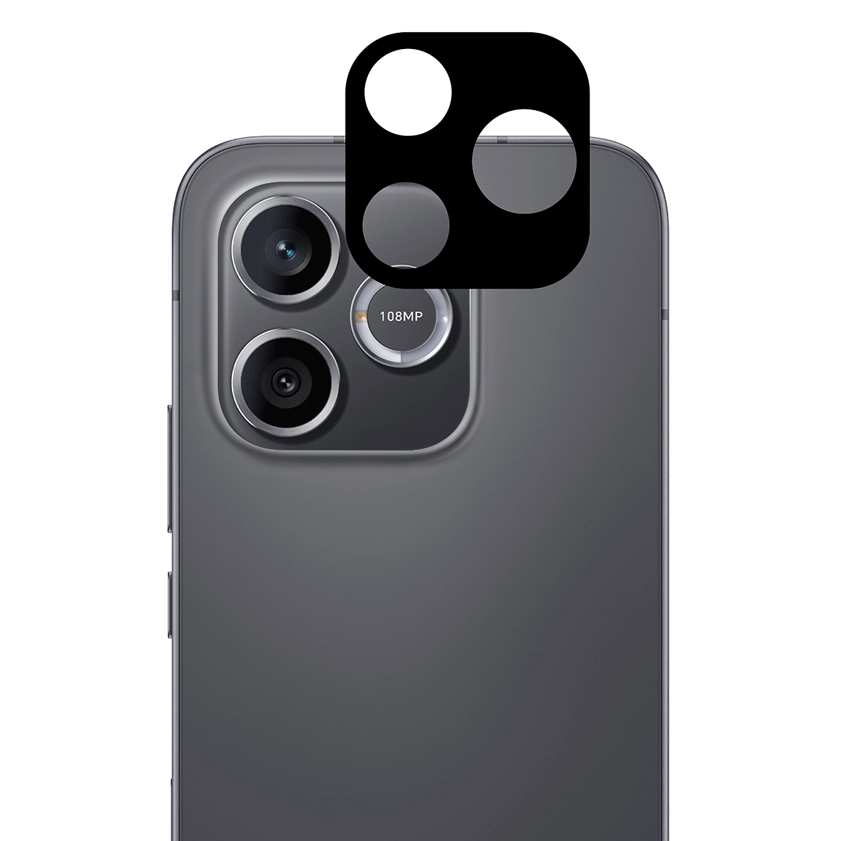 Szkło na aparat telefonu Bizon Glass Lens do Honor 600 Lite 5G