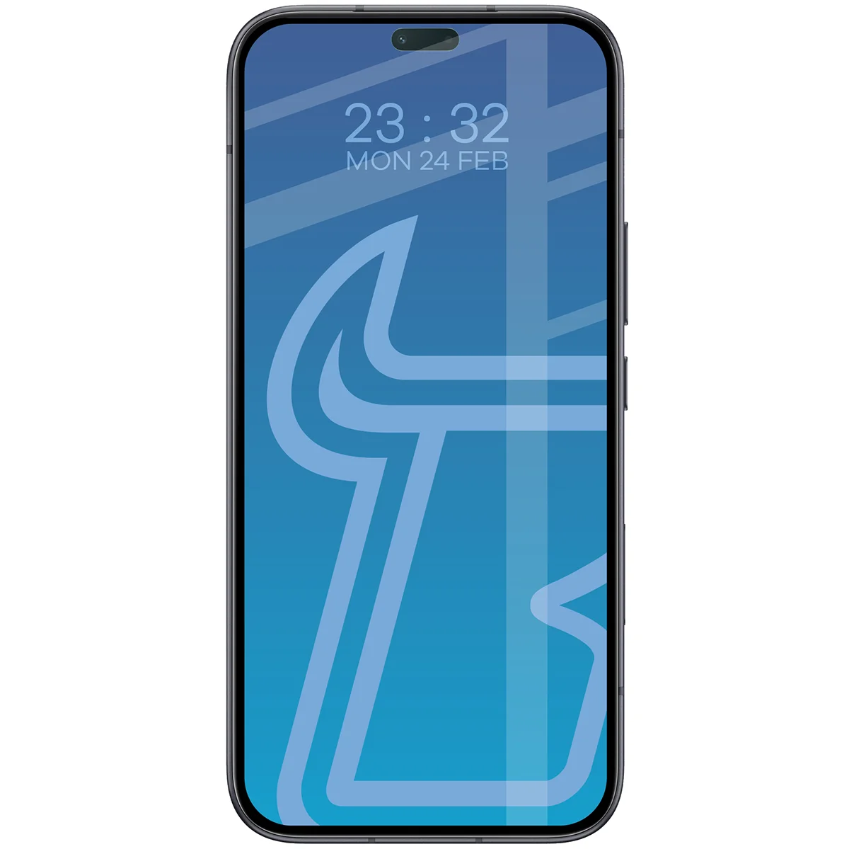 Szkło Bizon Glass Edge Duo do Honor 600 Lite 5G na telefonie