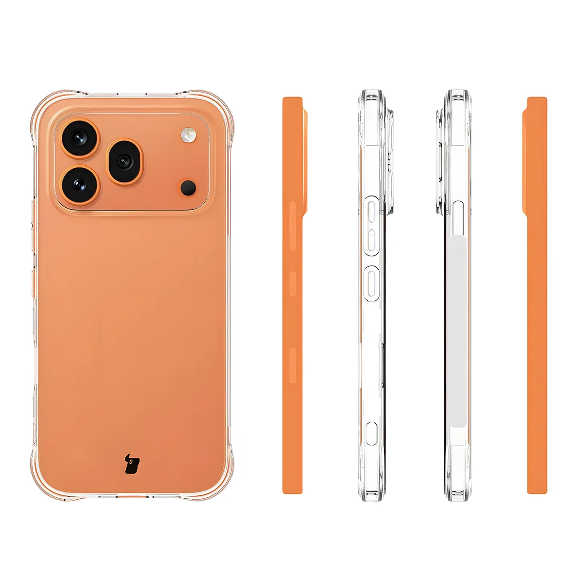 Przezroczyste plecki Case Salpa do Honor 600 Pro 5G