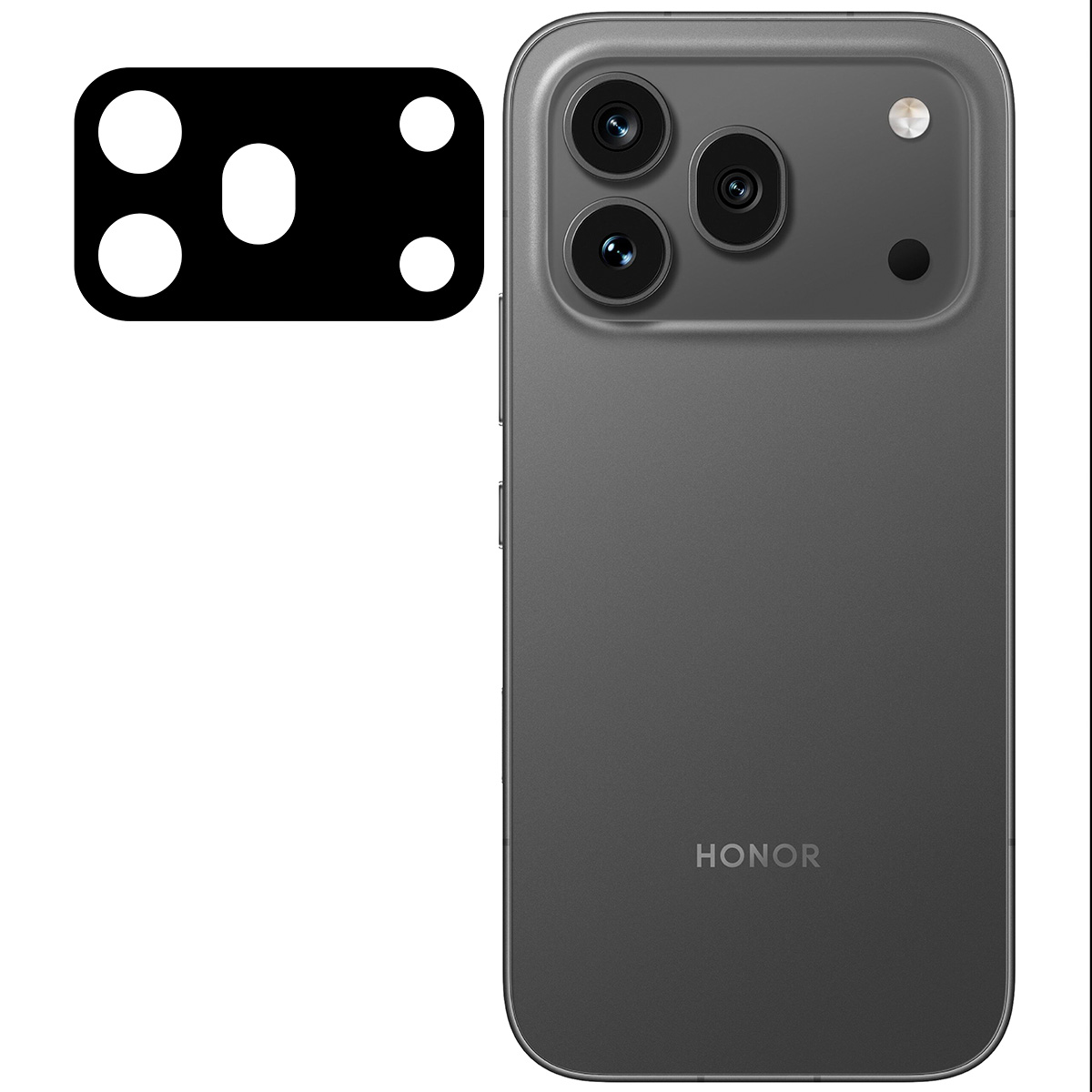 Szkło na aparat Bizon Glass Lens do Honor 600 Pro 5G