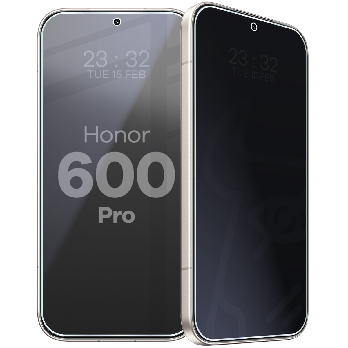 Szkło hybrydowe prywatyzujące Bizon Hybrid Shadow do Honor 600 Pro 5G