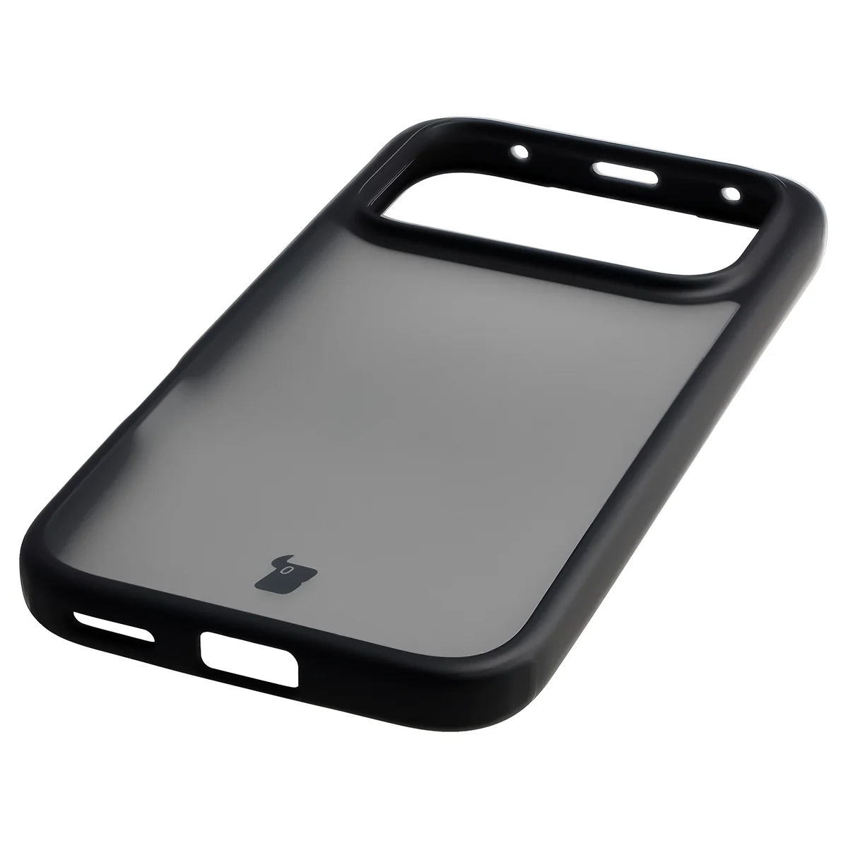 Zintegrowane przyciski, wycięcia i hybrydowy materiał w etui Bizon Case Angelo do Honor 600 5G / 600 Pro 5G