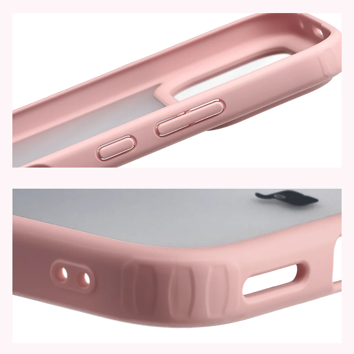 Wzmocnione narożniki i podwyższone ranty ekranu w etui Bizon Case Angelo do Honor 600 5G / 600 Pro 5G