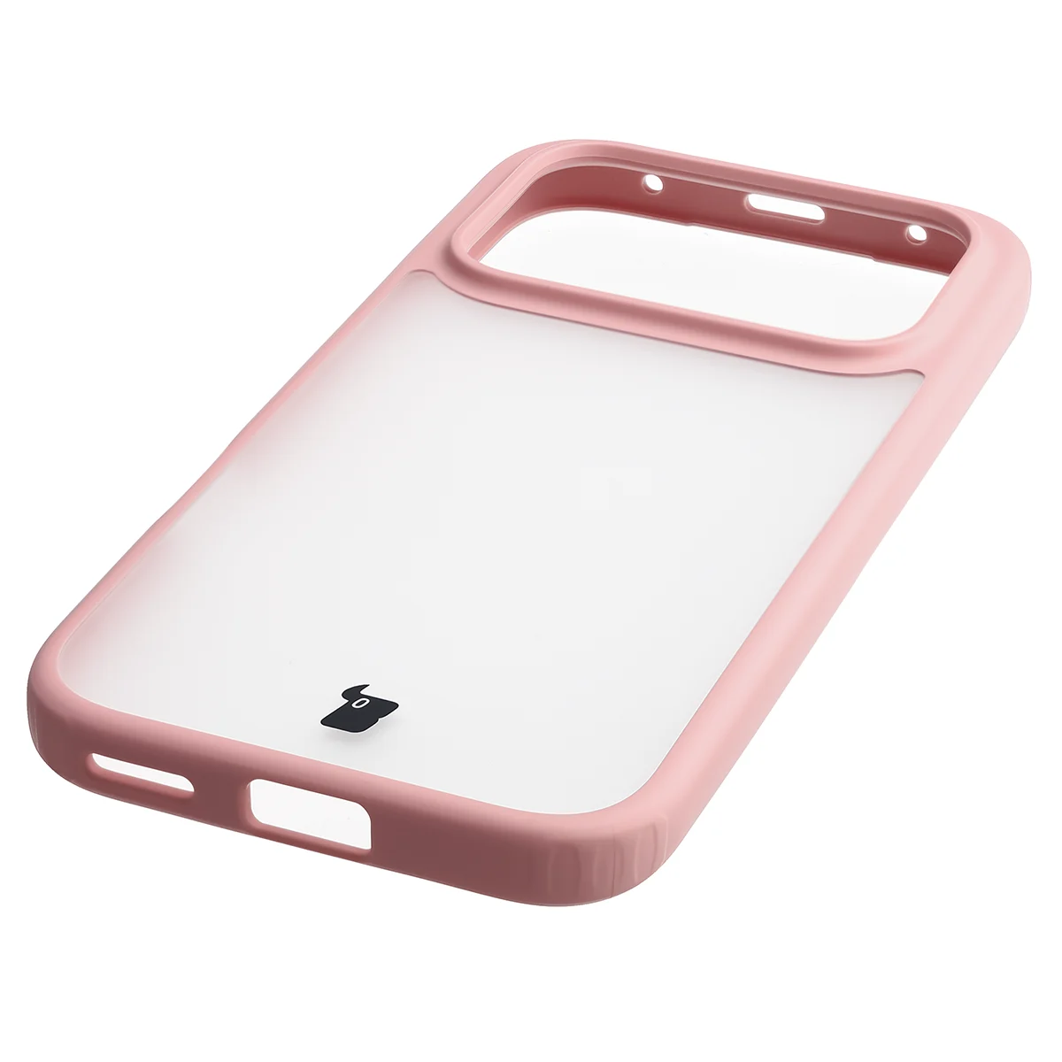 Zintegrowane przyciski, wycięcia i hybrydowy materiał w etui Bizon Case Angelo do Honor 600 5G / 600 Pro 5G