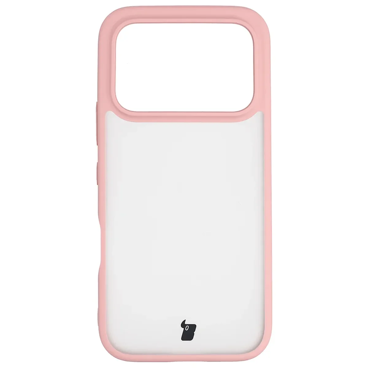 Matowe etui Bizon Case Angelo do Honor 600 5G / 600 Pro 5G
