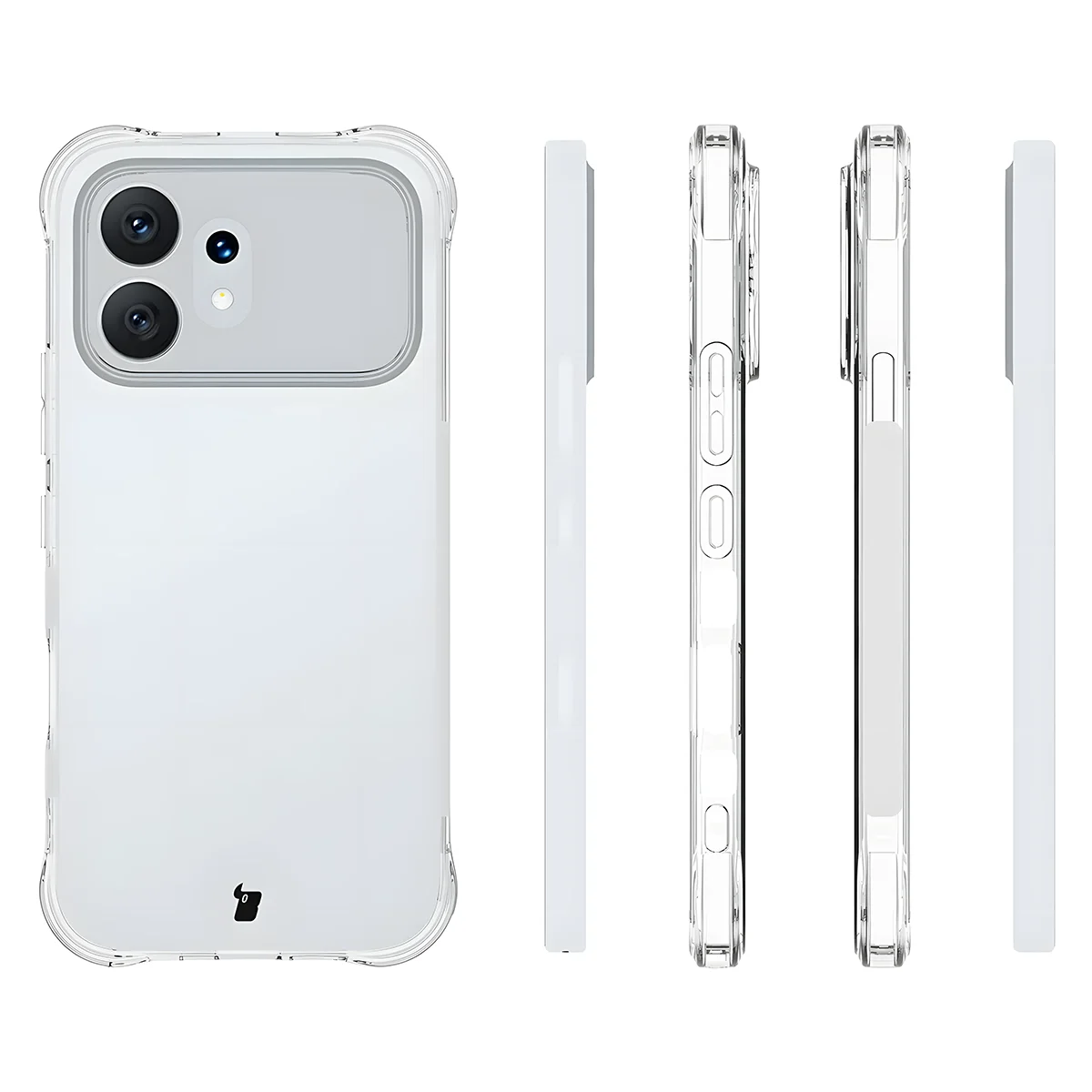 Przezroczyste plecki Case Salpa do Honor 600 5G