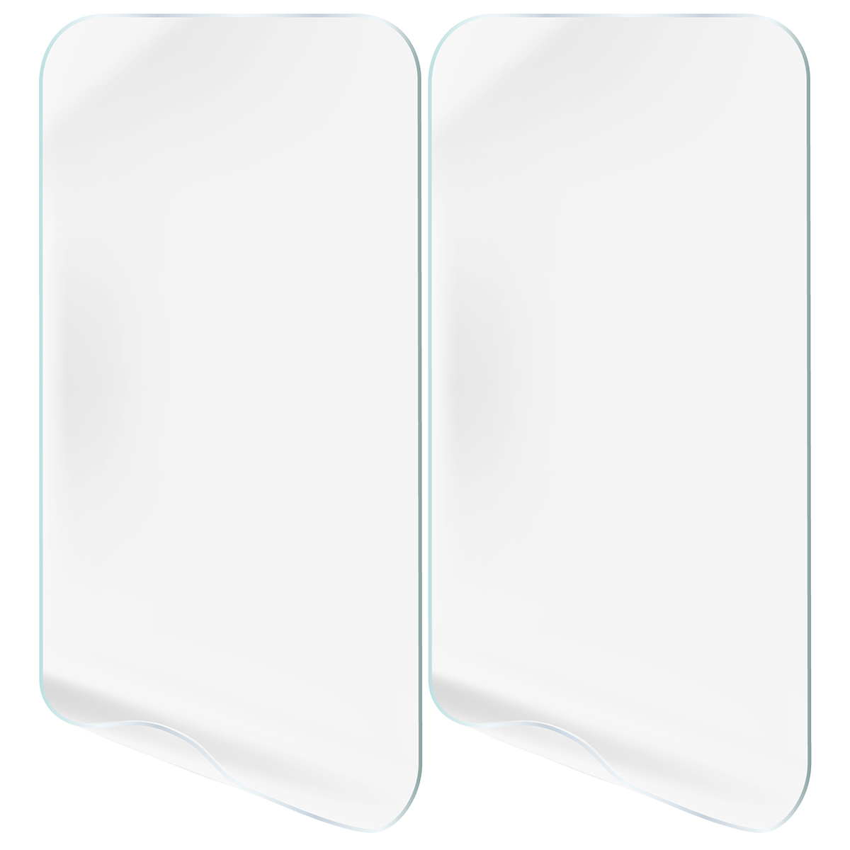 Folia hydrożelowa do Honor 600 5G / 600 Pro 5G nałożona na telefon