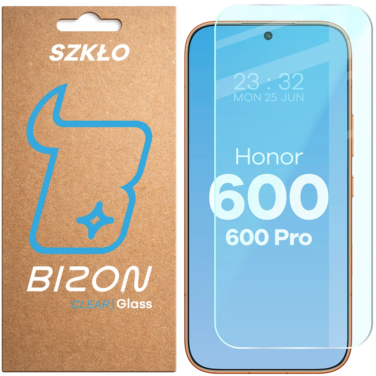 Szkło hartowane Bizon Glass Clear do Honor 600 5G / 600 Pro 5G