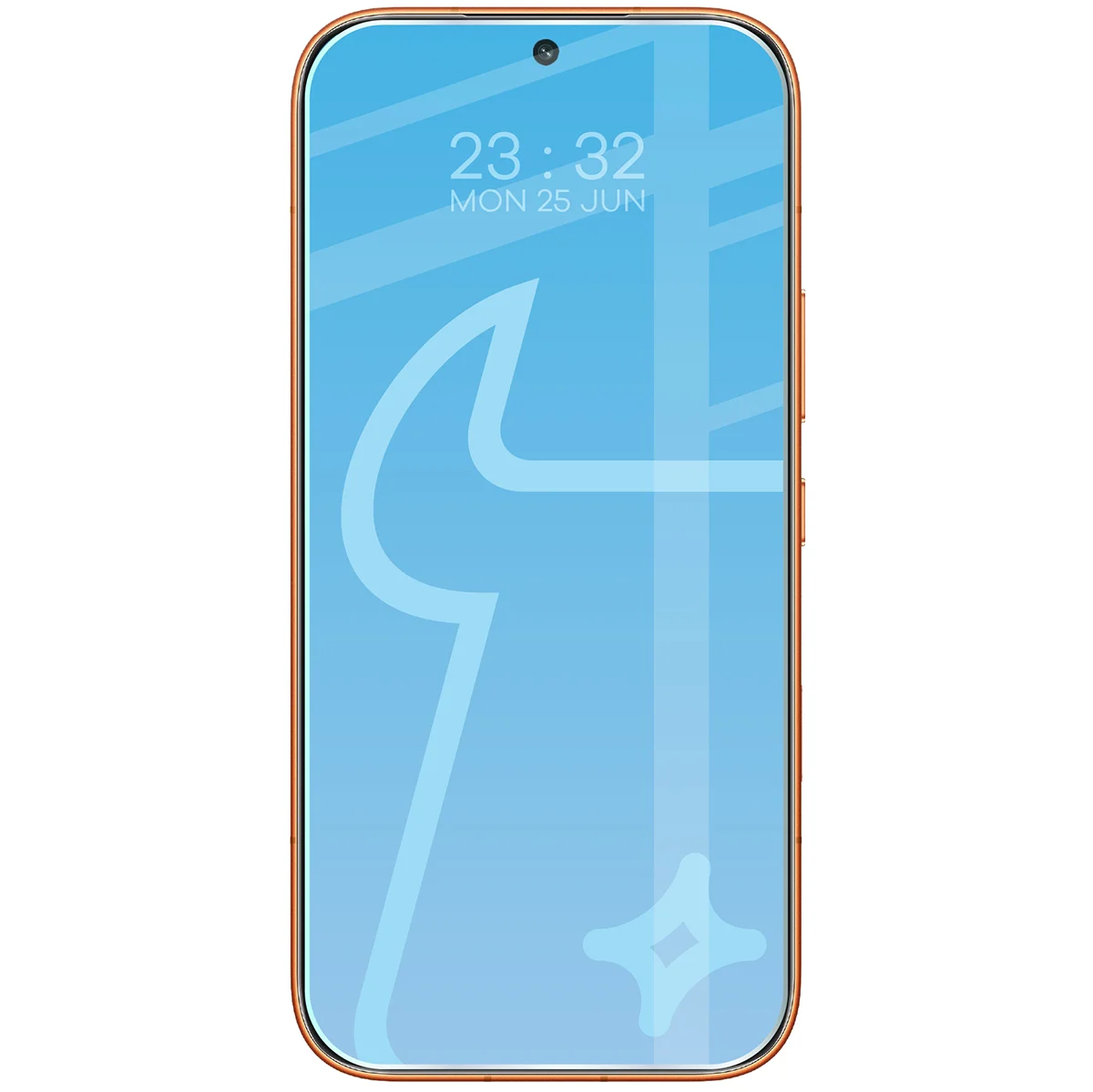 Telefon z nałożonym szkłem Bizon Glass Clear do Honor 600 5G / 600 Pro 5G