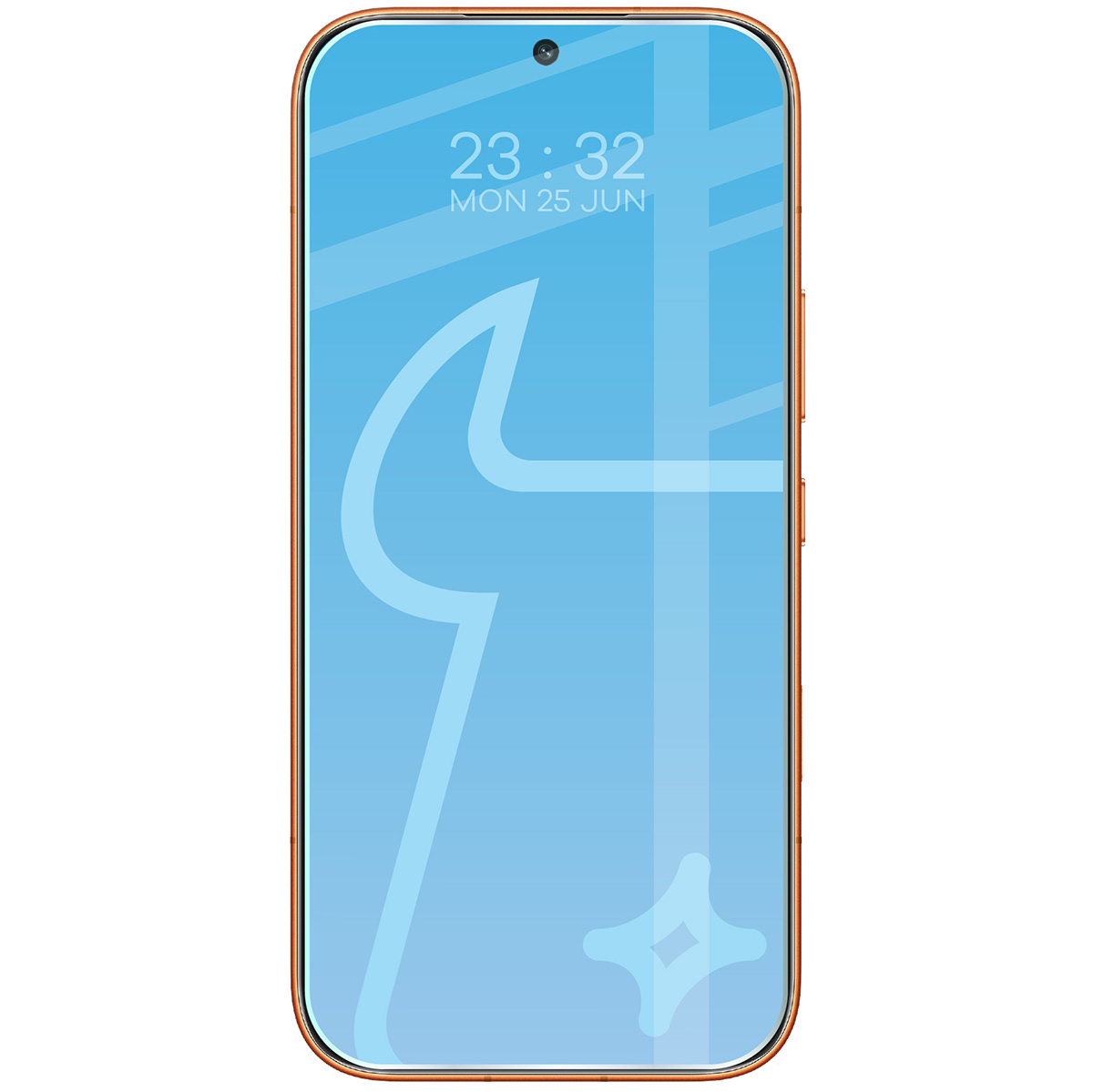 Telefon z nałożonym szkłem Bizon Glass Clear Duo do Honor 600 5G / 600 Pro 5G